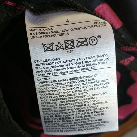 🚫SOLD🚫 Banana Republic Pink Pleated Mini Skirt - Picture 12 of 12